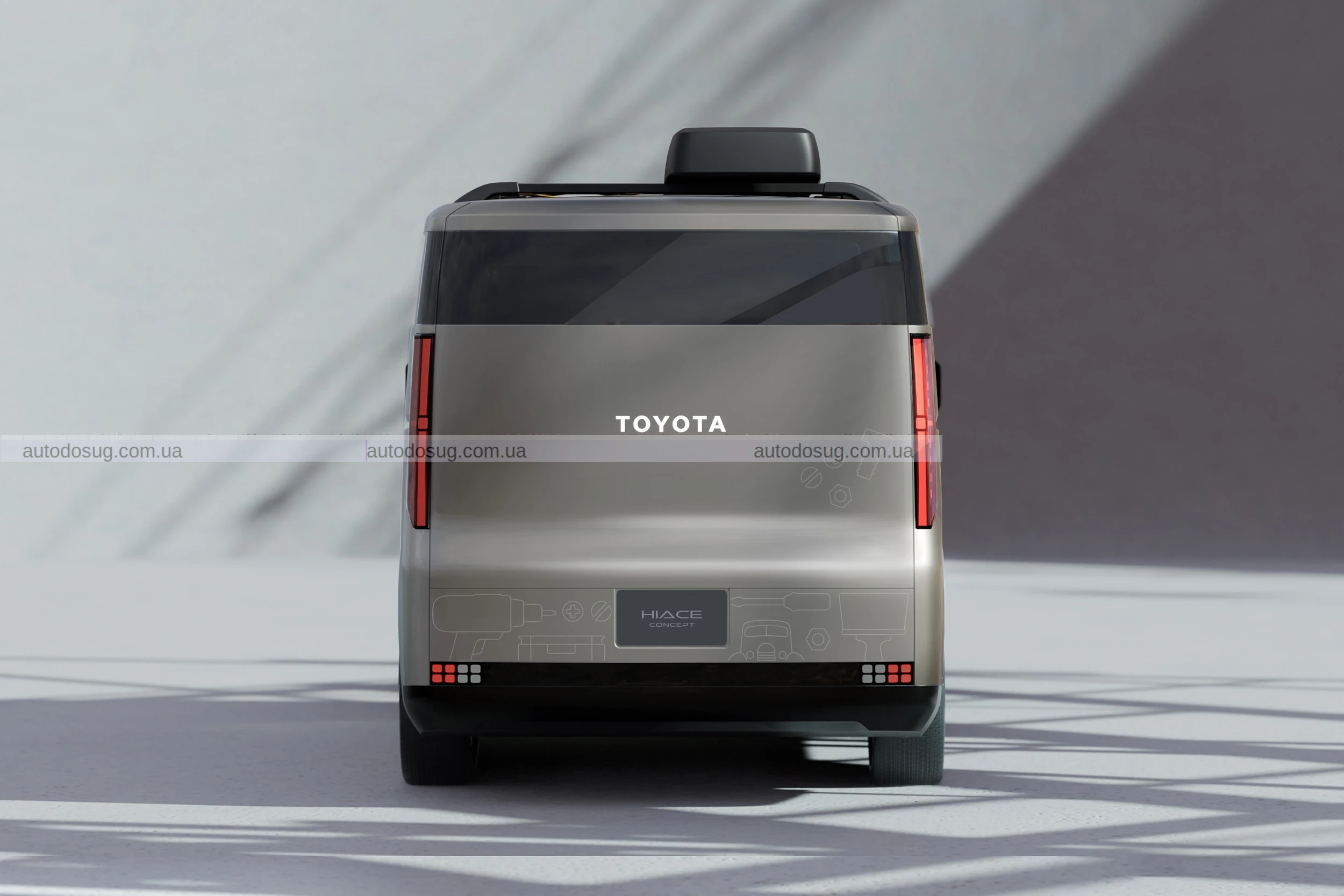 Новий концепт Corolla від Toyota ледь схожий на Corolla