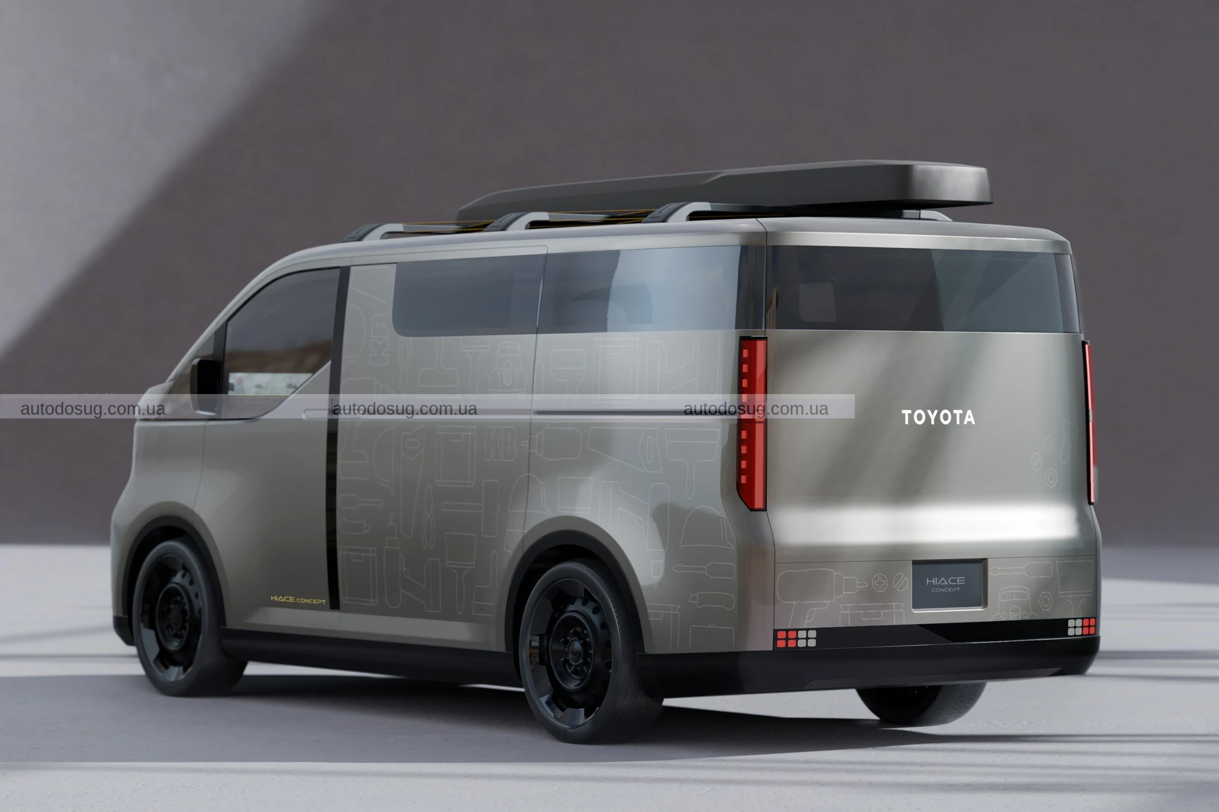 Новий концепт Corolla від Toyota ледь схожий на Corolla