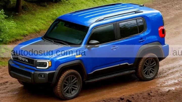 Новий Toyota Land Cruiser FJ може дебютувати 20 жовтня