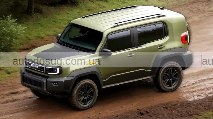 Новий Toyota Land Cruiser FJ може дебютувати 20 жовтня