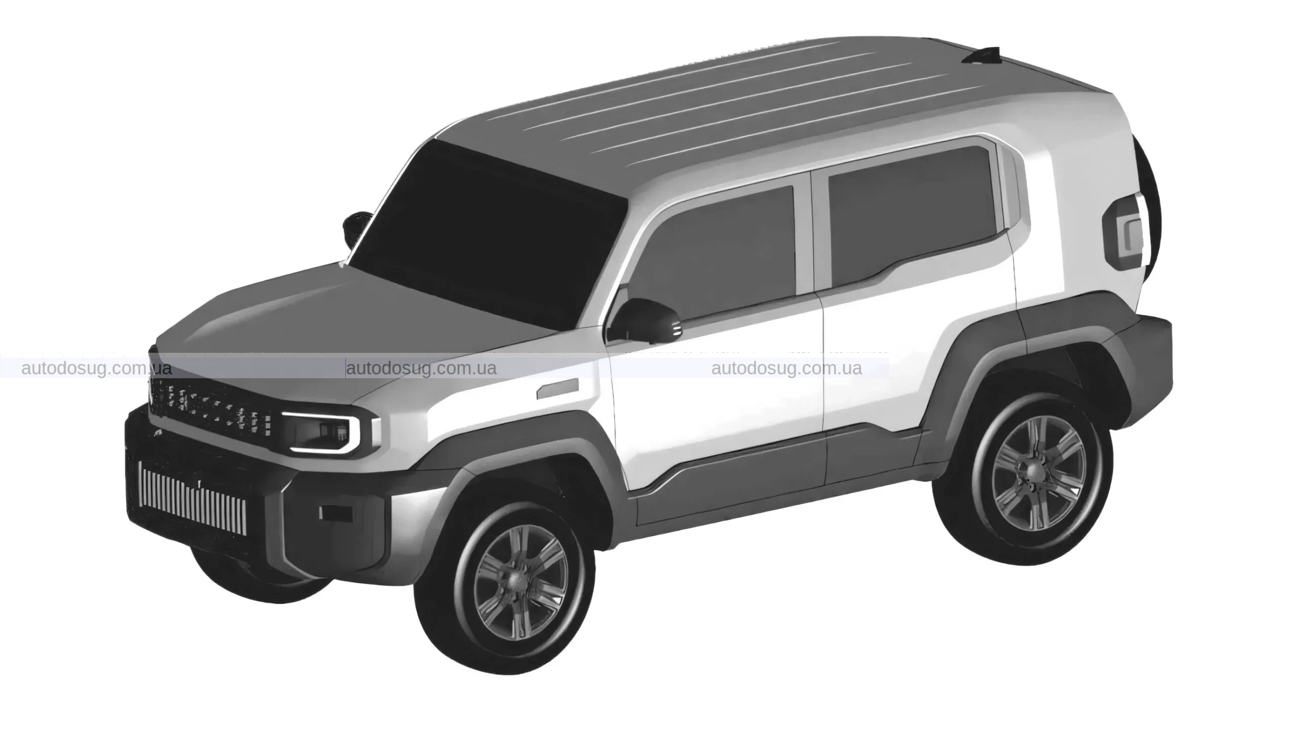 Новий Toyota Land Cruiser FJ може дебютувати 20 жовтня