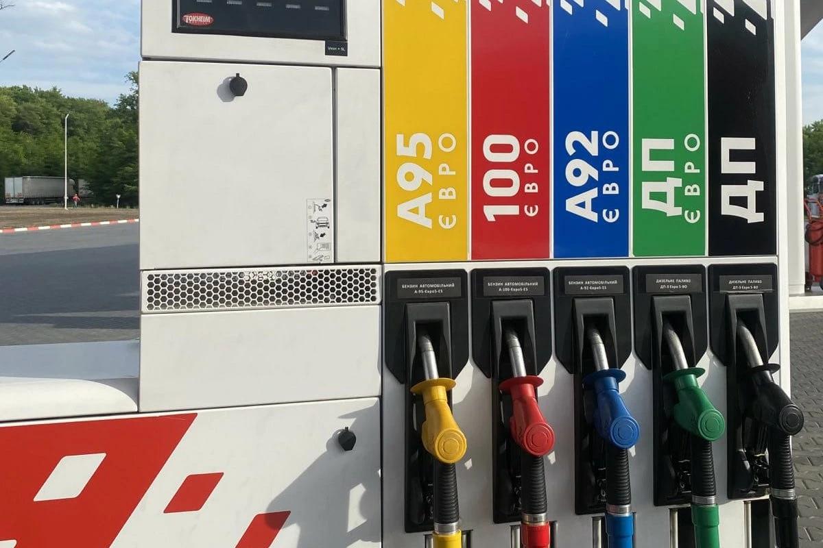 Ціни на бензин, дизпаливо та газ в Україні