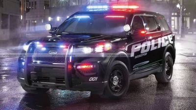 Поліція Массачусетсу судиться з Ford через раптове блокування керма в Explorer