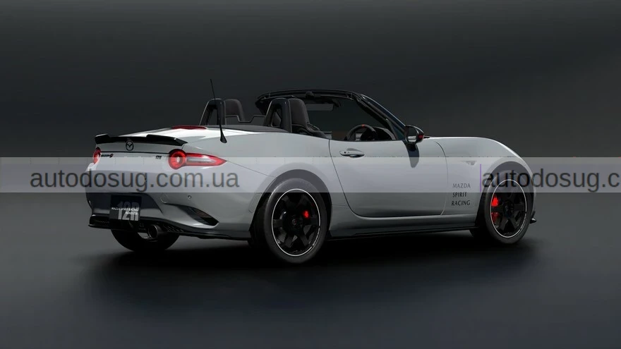 Понад 9 500 людей хотіли придбати цю особливу Mazda MX-5 Spirit Racing Roadster 12R