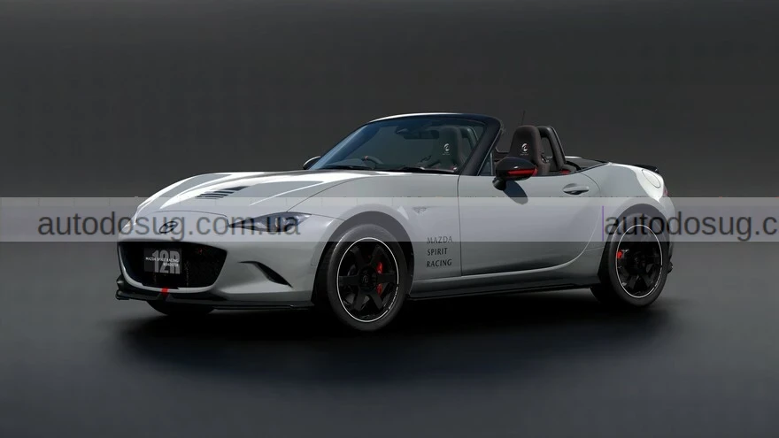 Понад 9 500 людей хотіли придбати цю особливу Mazda MX-5 Spirit Racing Roadster 12R