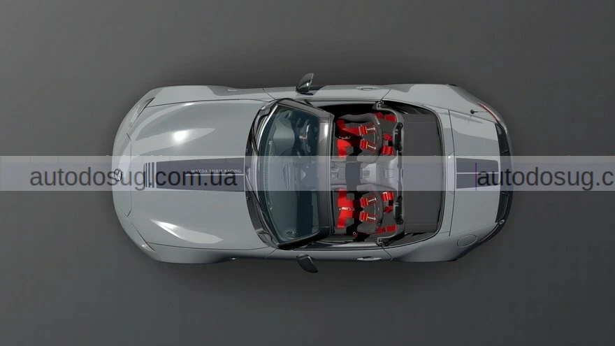 Понад 9 500 людей хотіли придбати цю особливу Mazda MX-5 Spirit Racing Roadster 12R