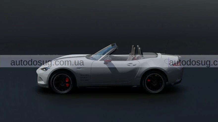 Понад 9 500 людей хотіли придбати цю особливу Mazda MX-5 Spirit Racing Roadster 12R