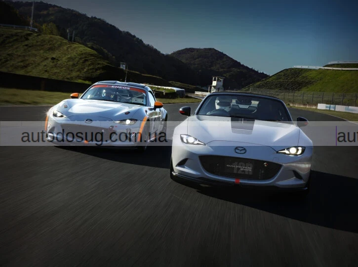 Понад 9 500 людей хотіли придбати цю особливу Mazda MX-5 Spirit Racing Roadster 12R