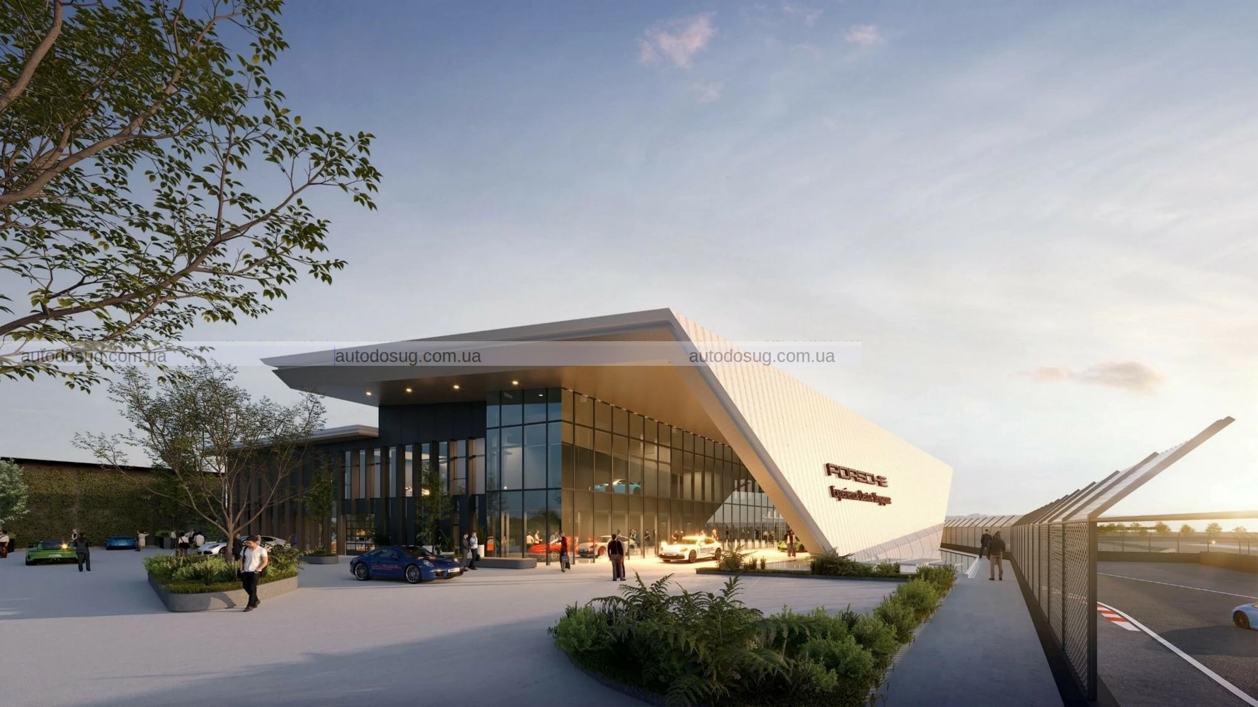 Porsche будує революційний Experience Center у Сінгапурі: траса всередині будівлі та дрифт-арена для шанувальників швидкості