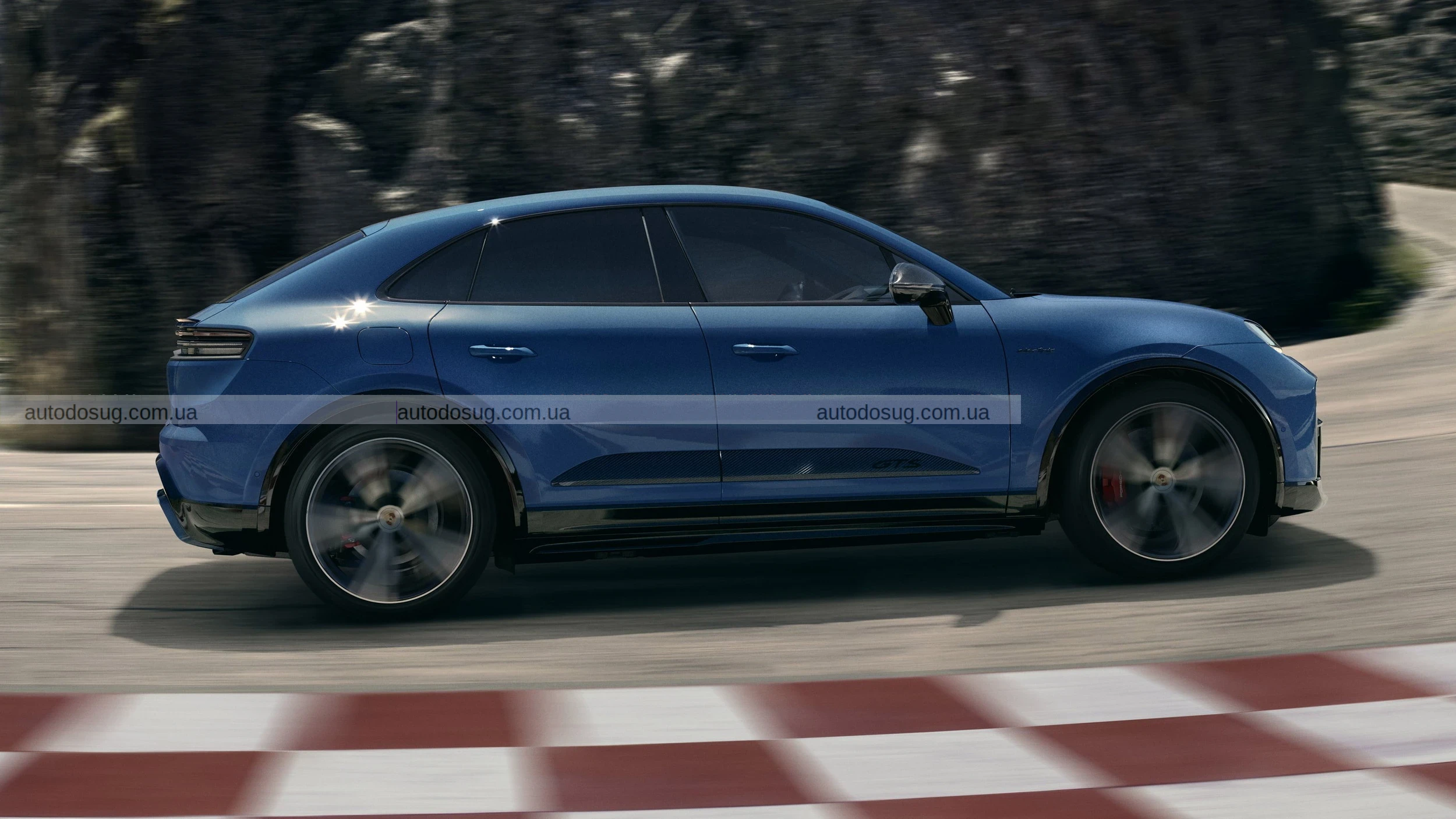 Porsche Macan GTS Electric 2026 пропонує електричний драйв із характером