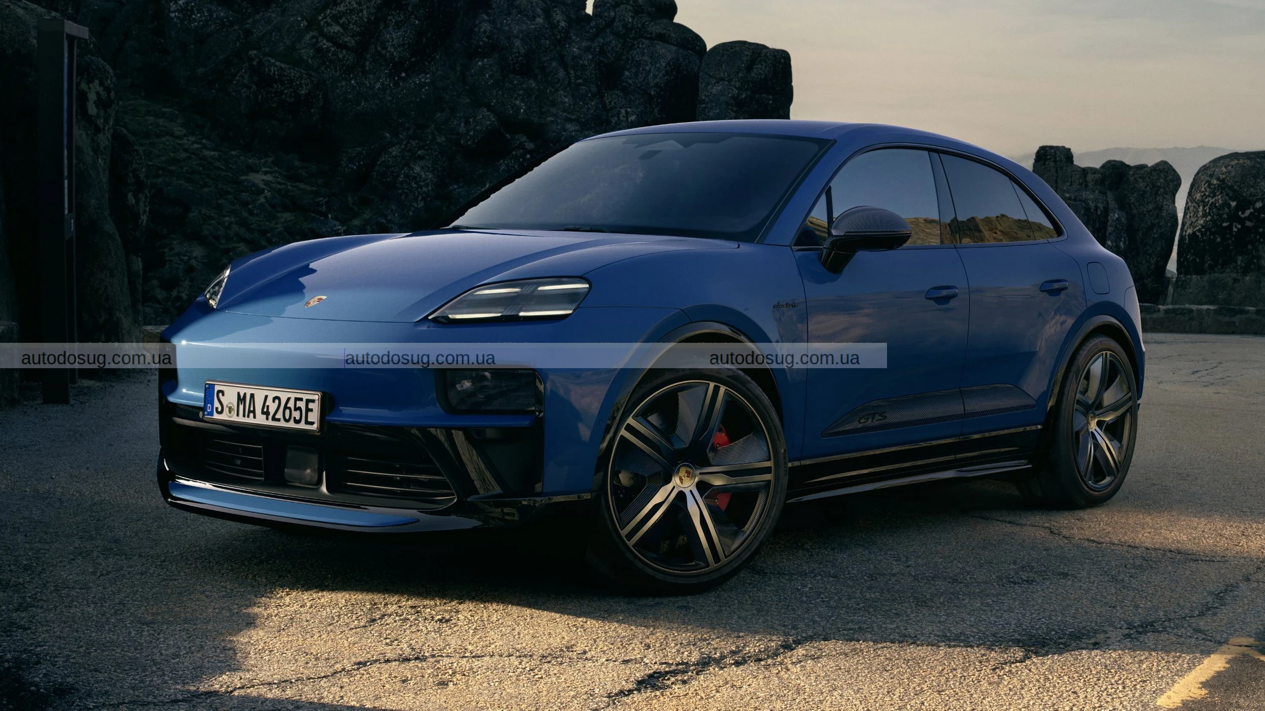 Porsche Macan GTS Electric 2026 пропонує електричний драйв із характером