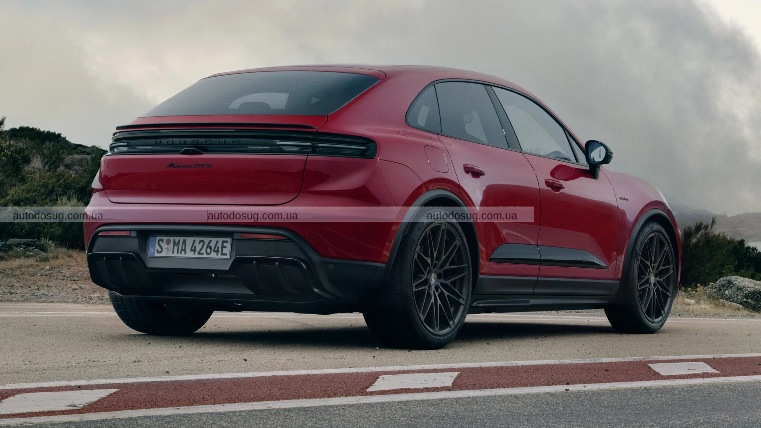Porsche Macan GTS Electric 2026 пропонує електричний драйв із характером