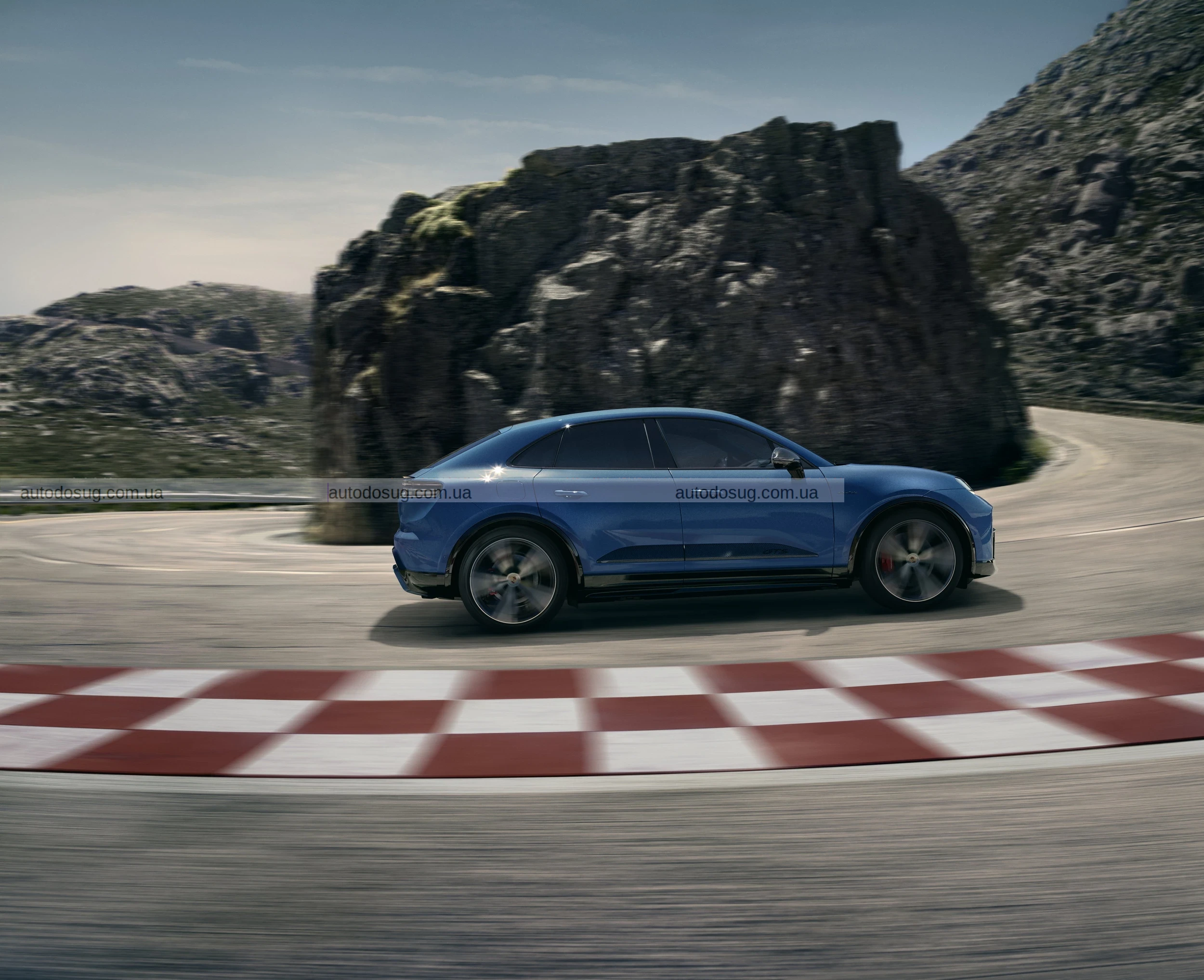 Porsche Macan GTS Electric 2026 пропонує електричний драйв із характером