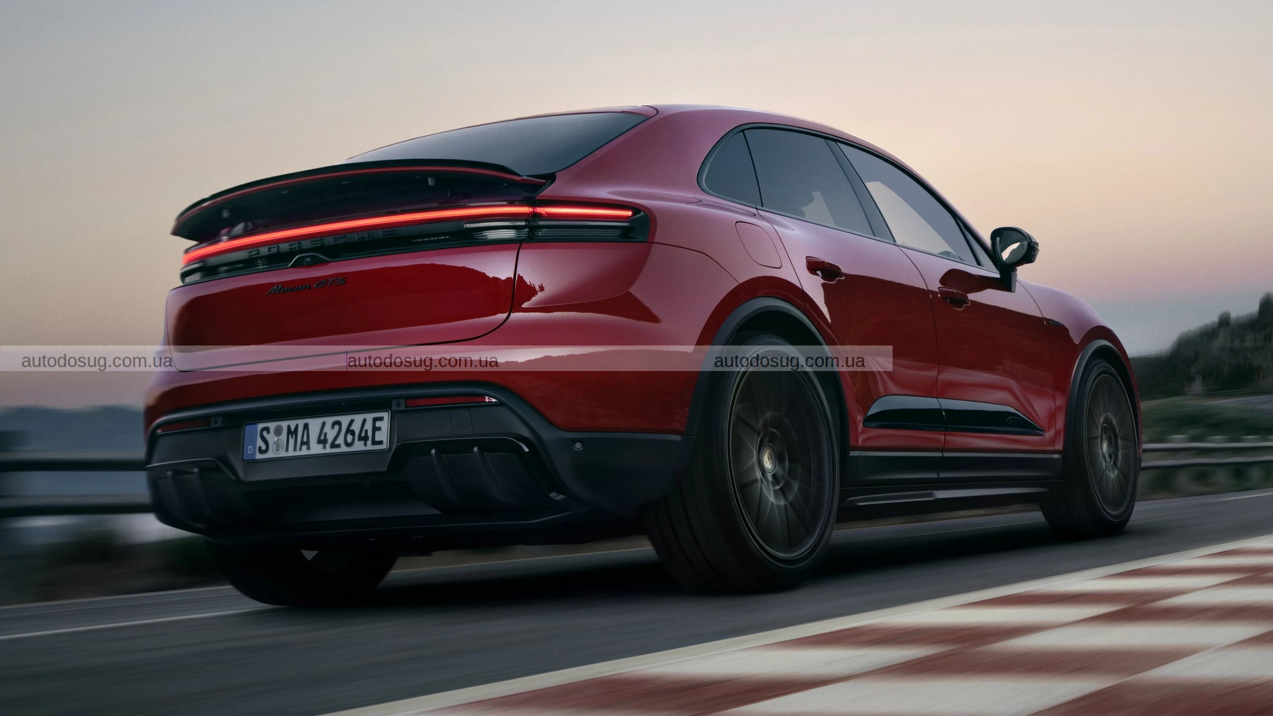 Porsche Macan GTS Electric 2026 пропонує електричний драйв із характером