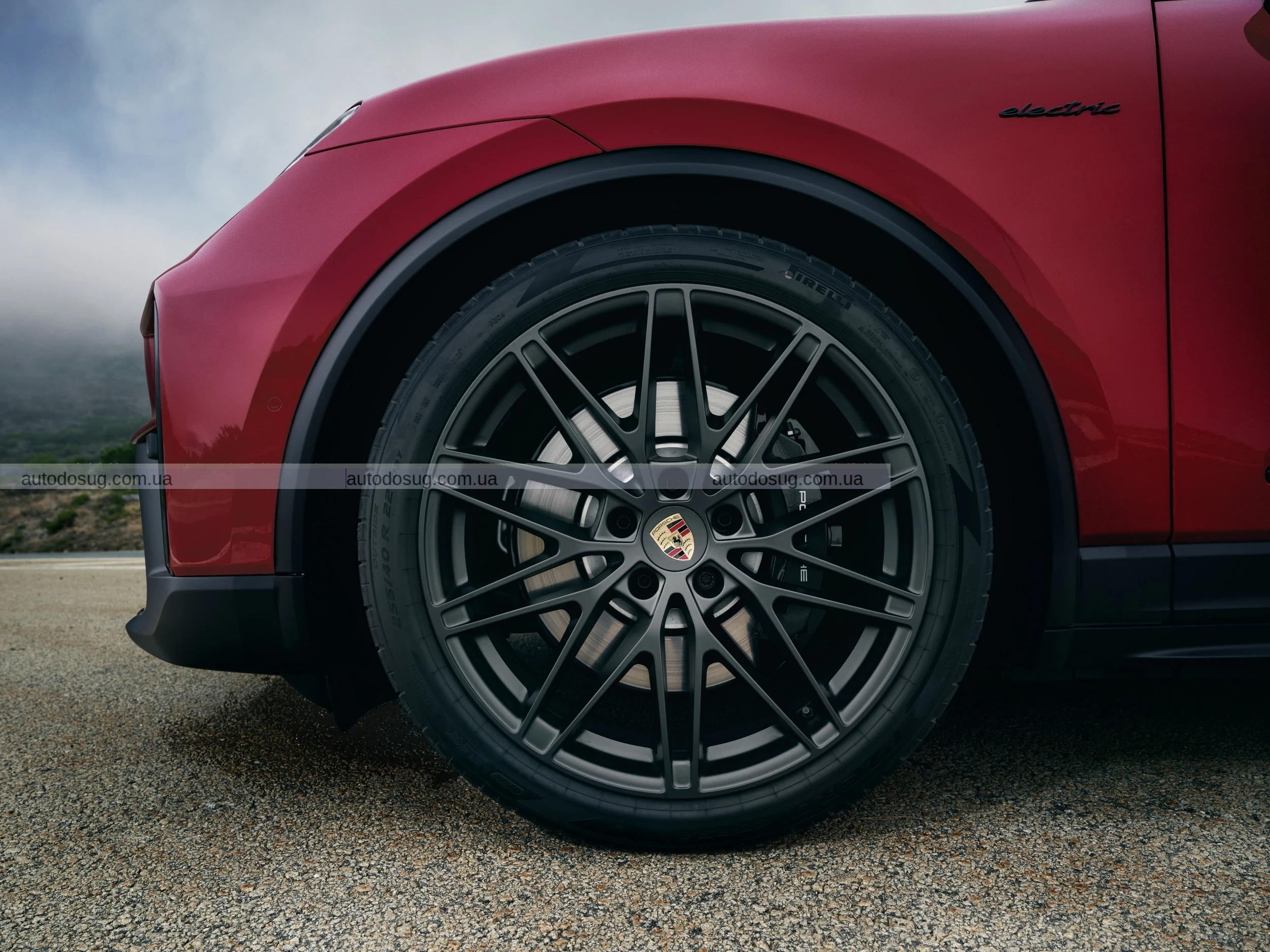 Porsche Macan GTS Electric 2026 пропонує електричний драйв із характером