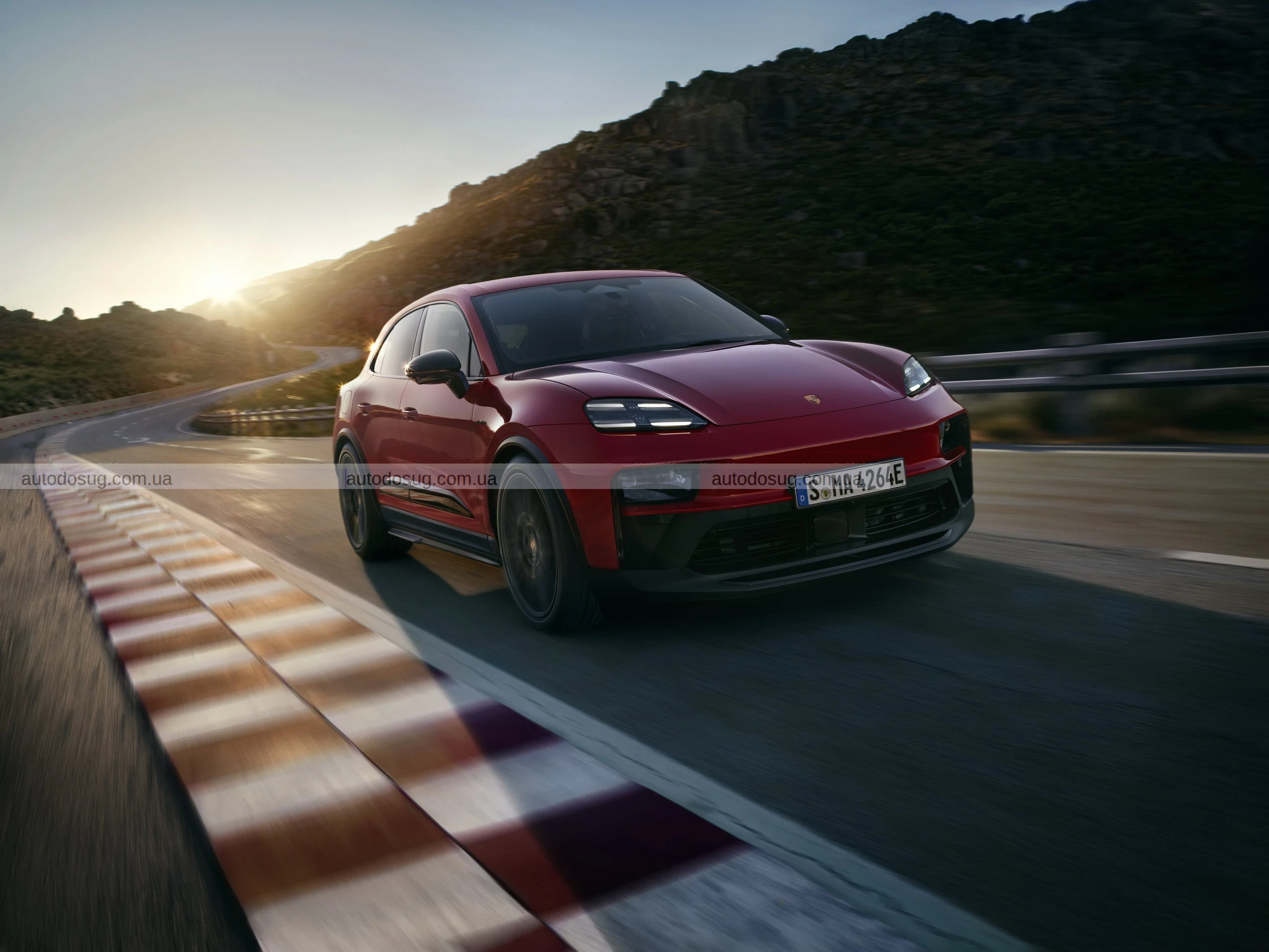 Porsche Macan GTS Electric 2026 пропонує електричний драйв із характером