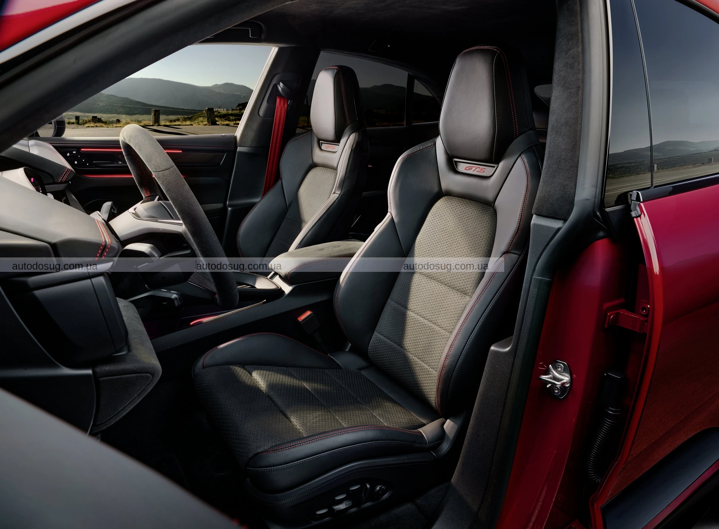 Porsche Macan GTS Electric 2026 пропонує електричний драйв із характером