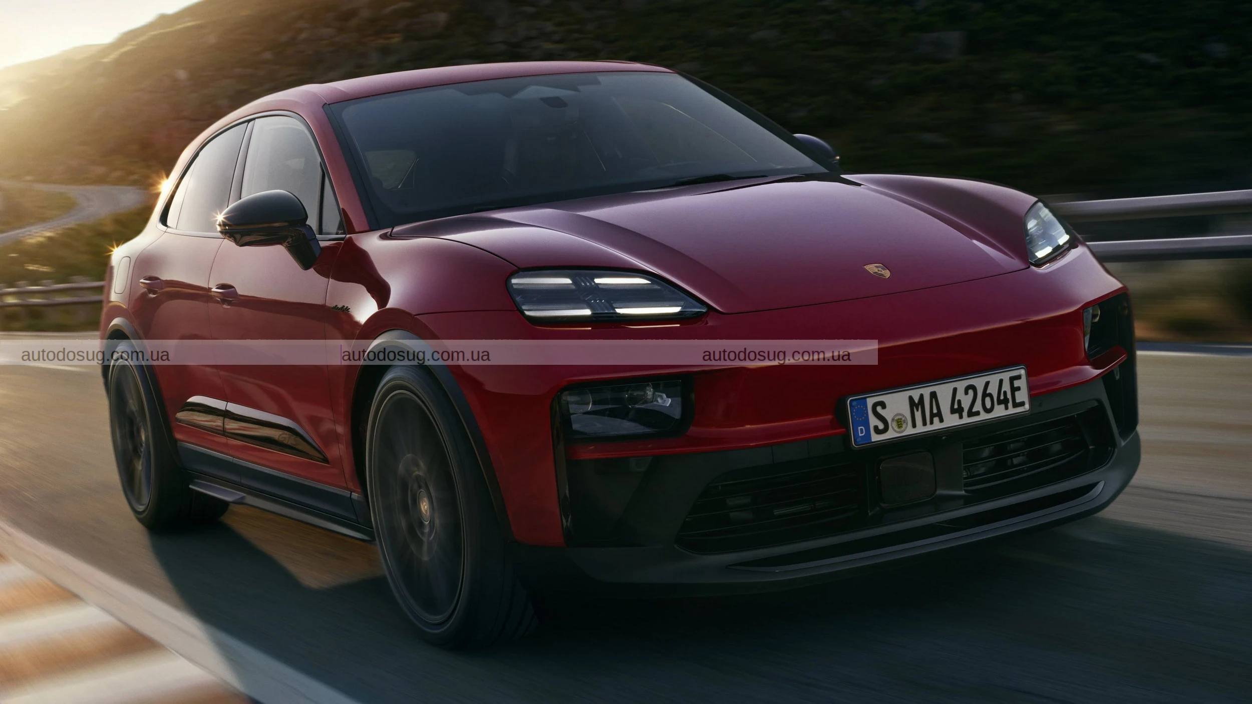 Porsche Macan GTS Electric 2026 пропонує електричний драйв із характером