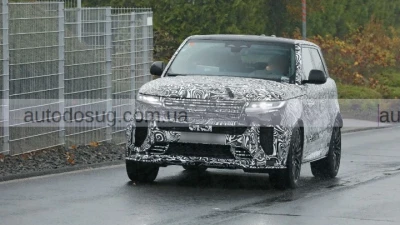 Range Rover оновлює найпотужніший Sport SV із агресивним дизайном і центральним вихлопом