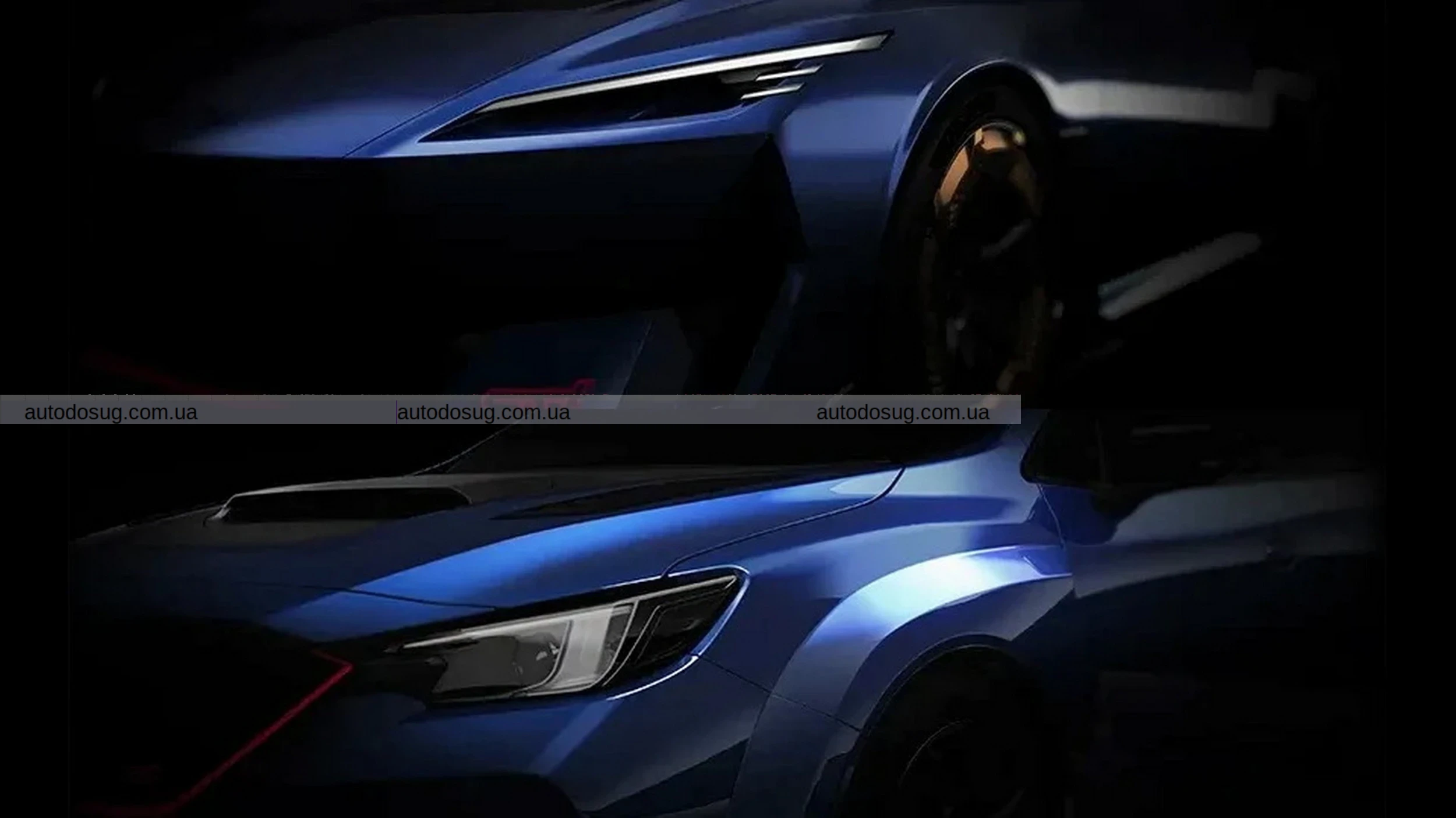 Subaru на Japan Mobility Show анонсує електричний STI та гоночний хетчбек