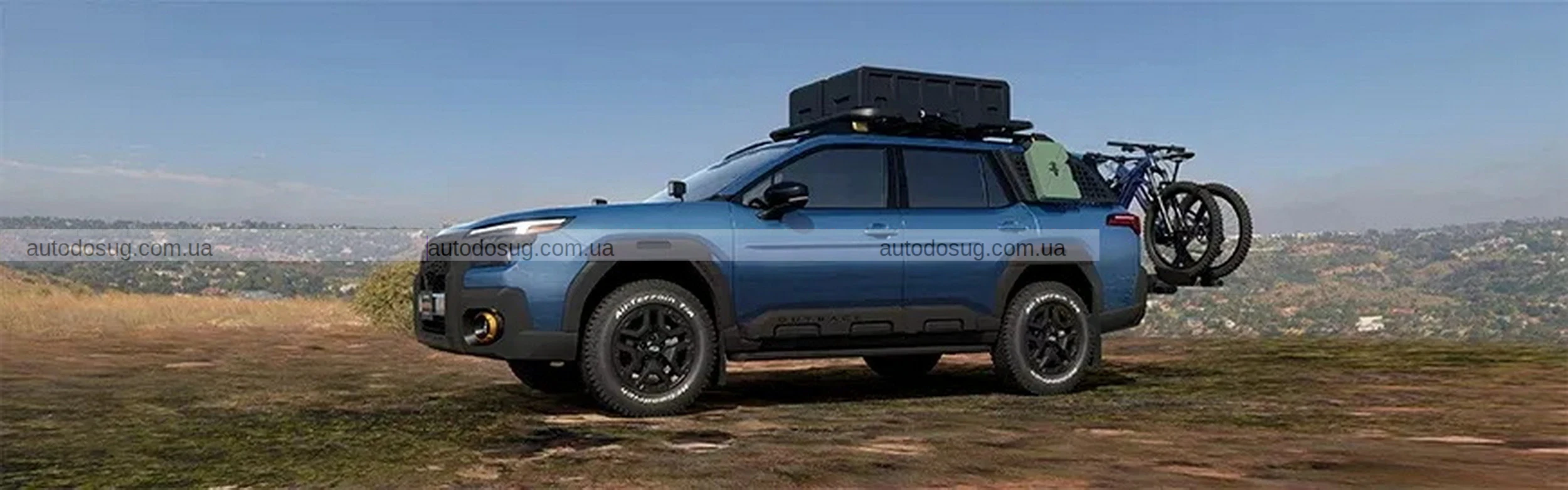 Subaru на Japan Mobility Show анонсує електричний STI та гоночний хетчбек