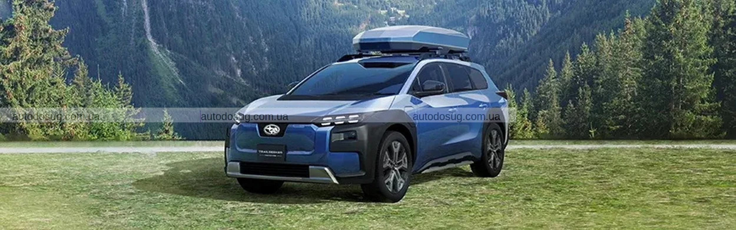 Subaru на Japan Mobility Show анонсує електричний STI та гоночний хетчбек