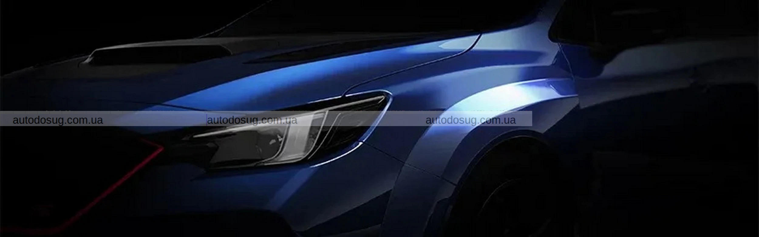 Subaru на Japan Mobility Show анонсує електричний STI та гоночний хетчбек