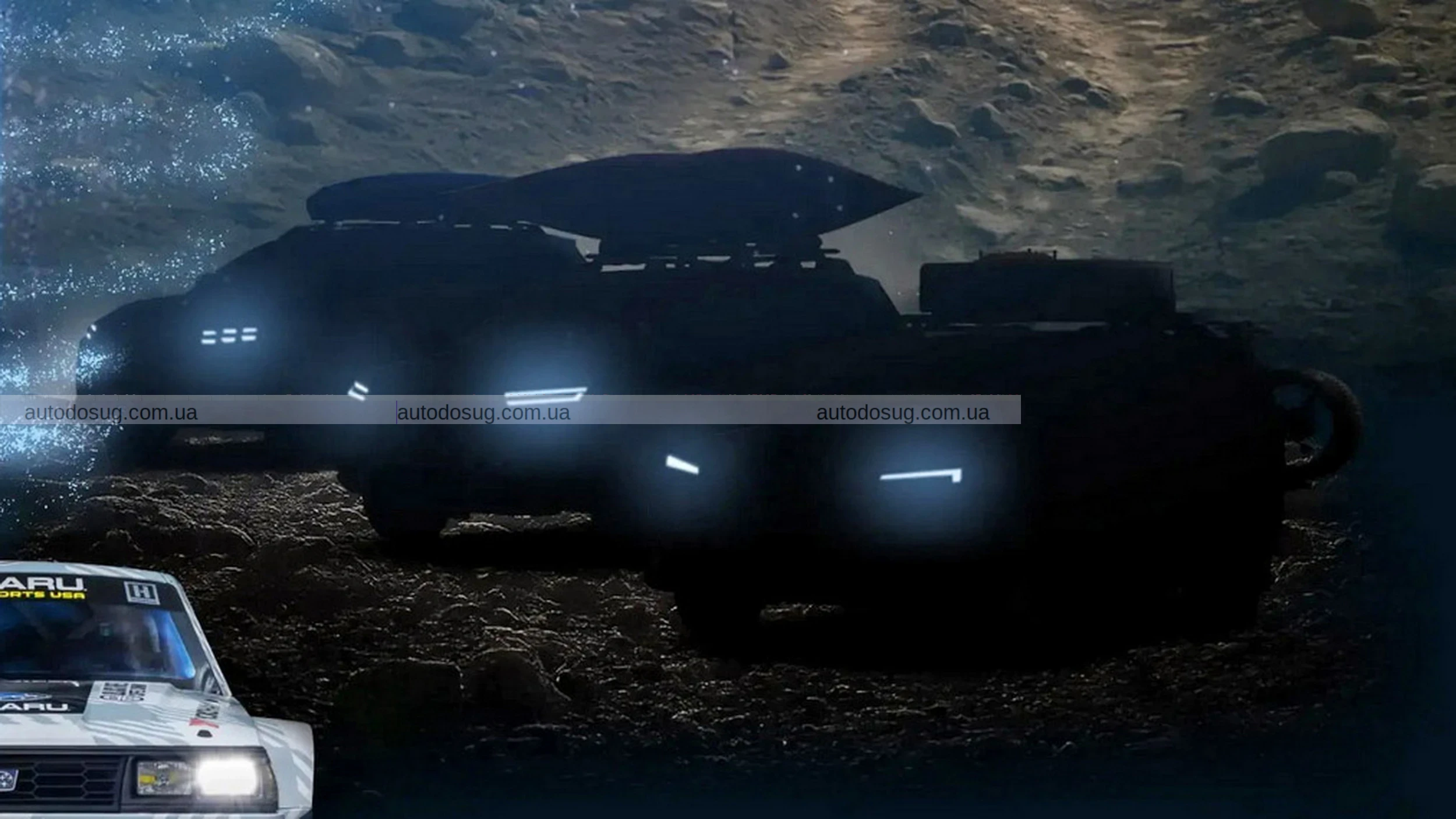 Subaru на Japan Mobility Show анонсує електричний STI та гоночний хетчбек