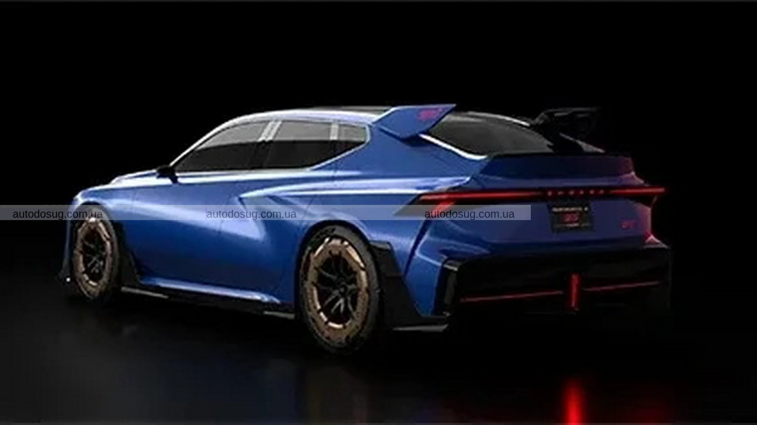 Subaru поєднує бензинову та електричну потужність у двох концептах STI