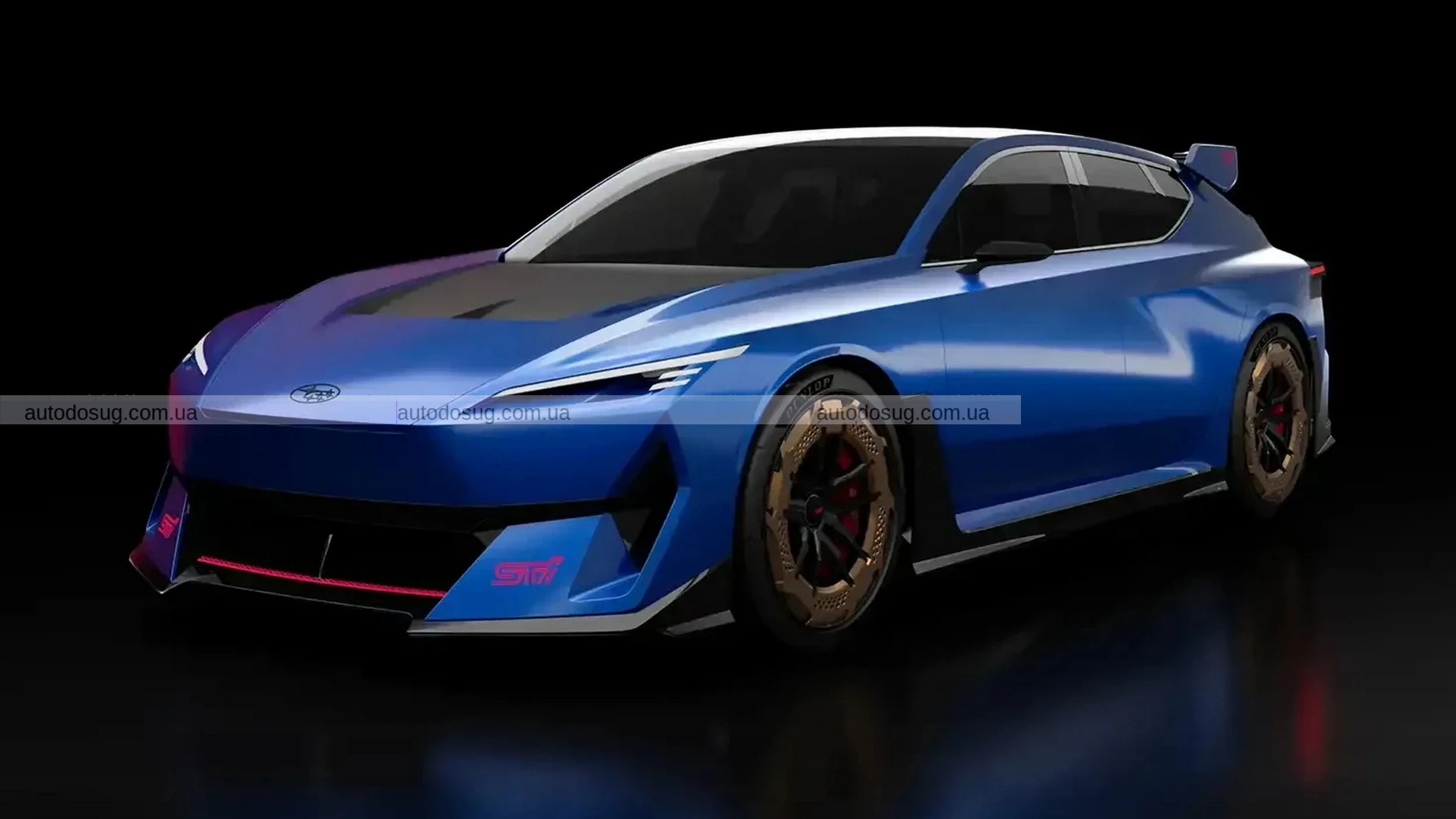 Subaru поєднує бензинову та електричну потужність у двох концептах STI