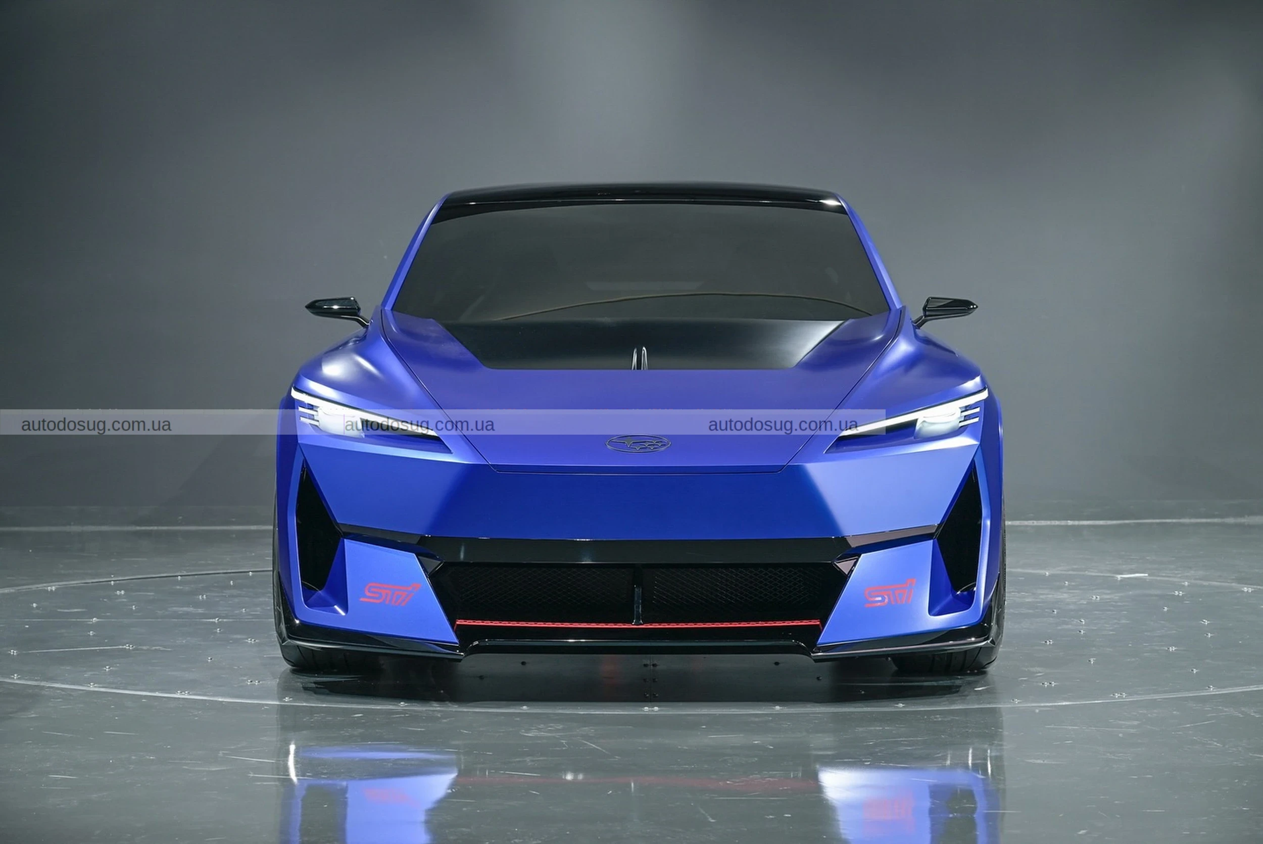 Subaru поєднує бензинову та електричну потужність у двох концептах STI