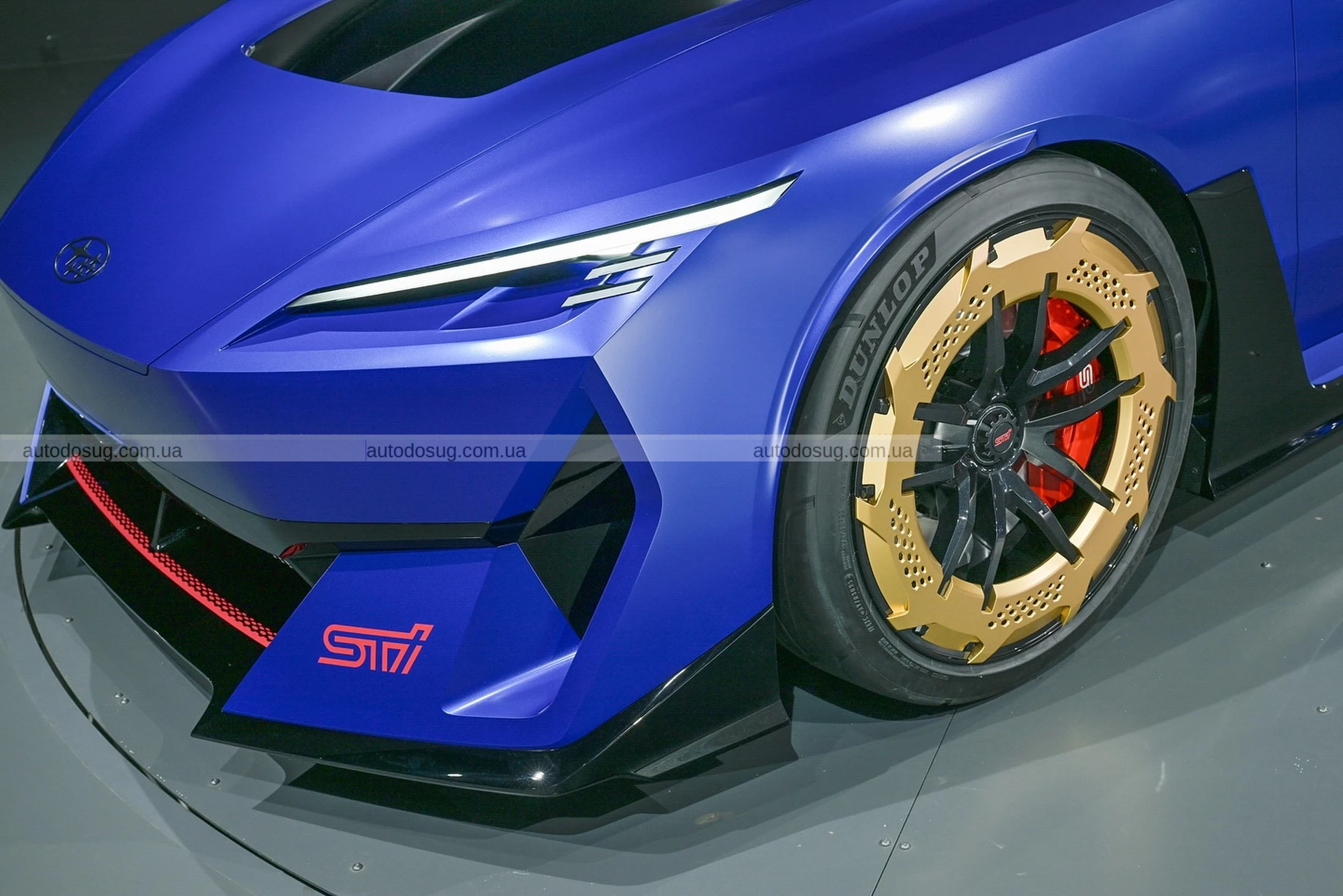 Subaru поєднує бензинову та електричну потужність у двох концептах STI