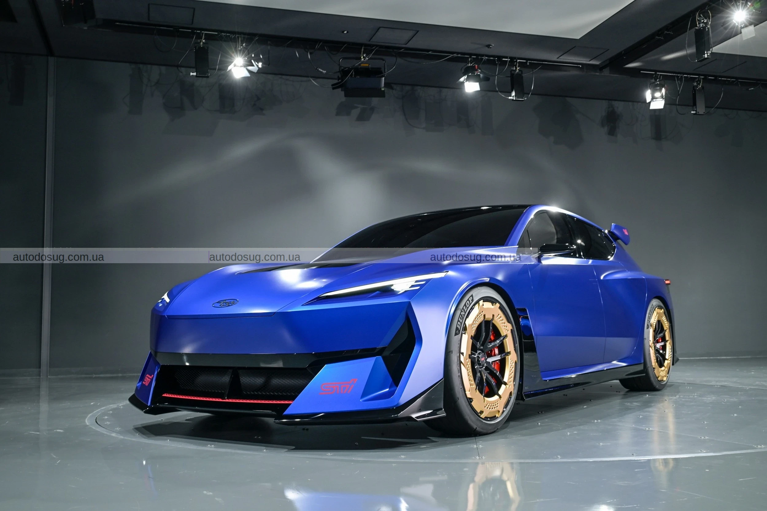 Subaru поєднує бензинову та електричну потужність у двох концептах STI