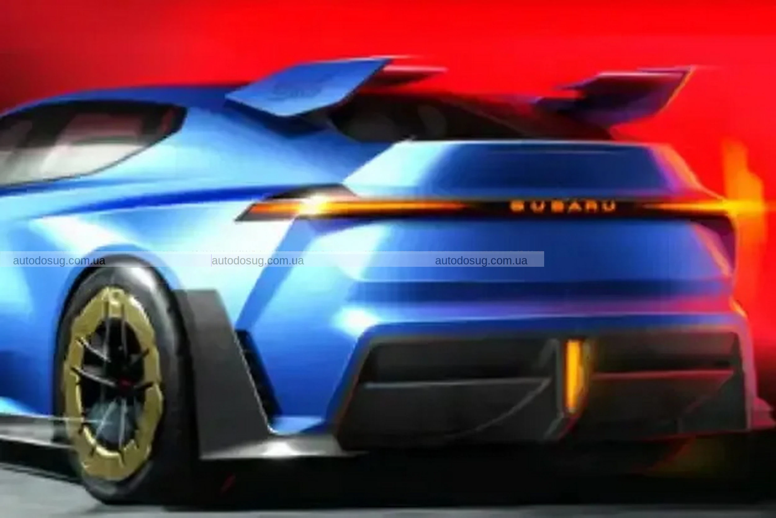 Subaru створює крилаті хот-хетчі STI, готові підкорювати небо