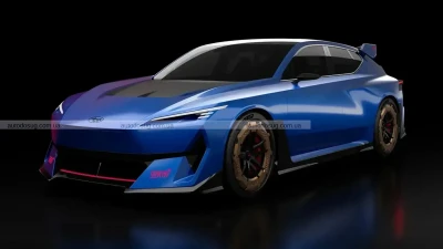 Subaru створює крилаті хот-хетчі STI, готові підкорювати небо