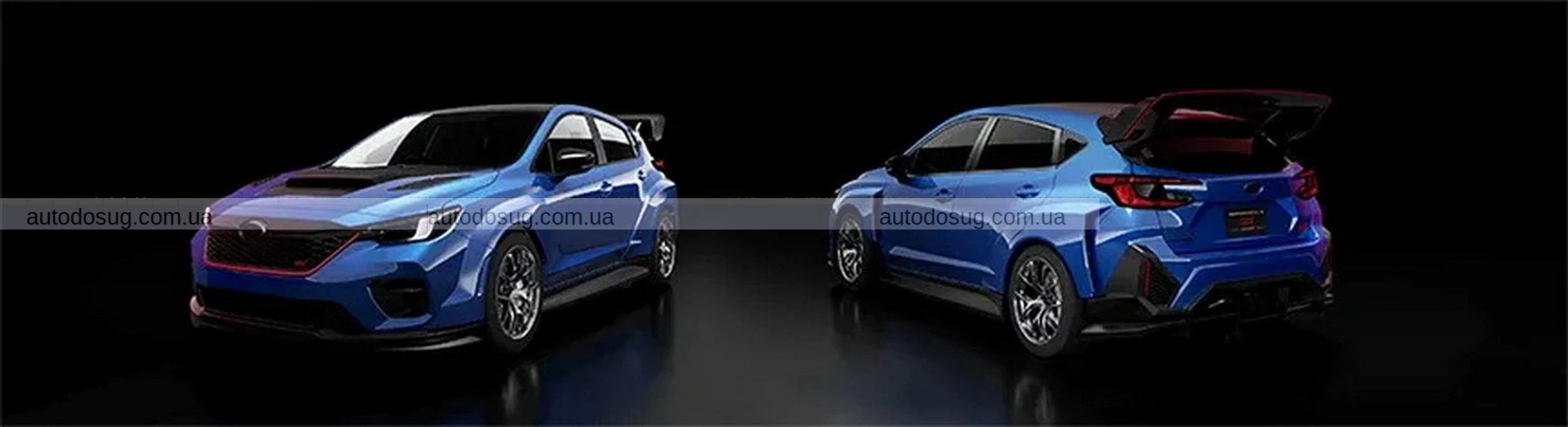 Subaru створює крилаті хот-хетчі STI, готові підкорювати небо