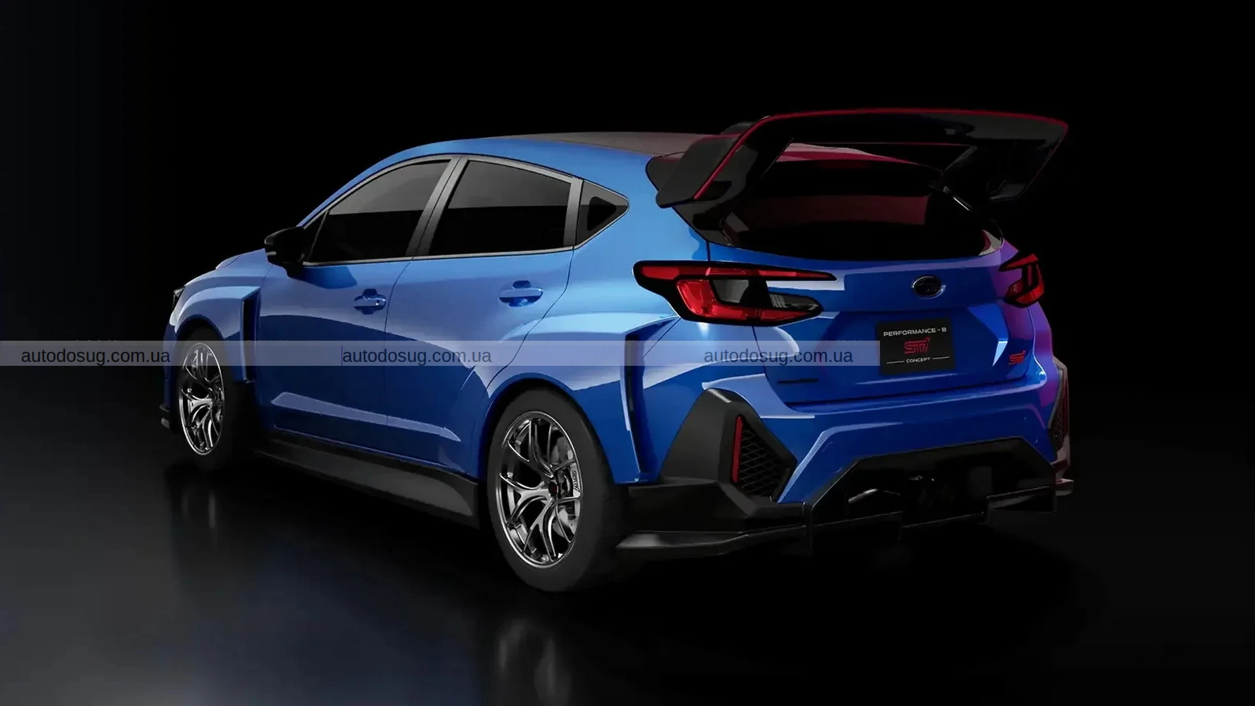 Subaru створює крилаті хот-хетчі STI, готові підкорювати небо