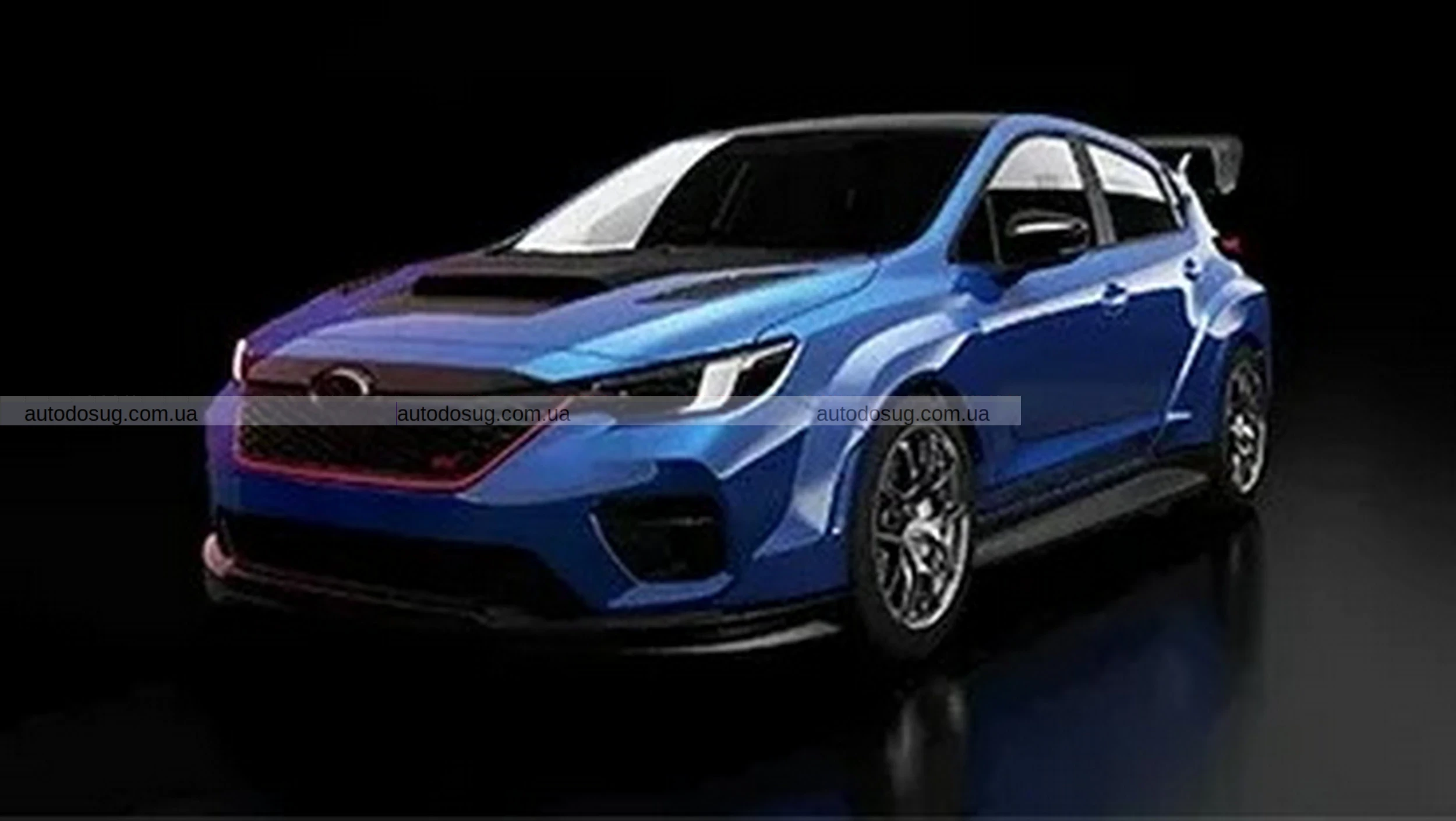 Subaru створює крилаті хот-хетчі STI, готові підкорювати небо