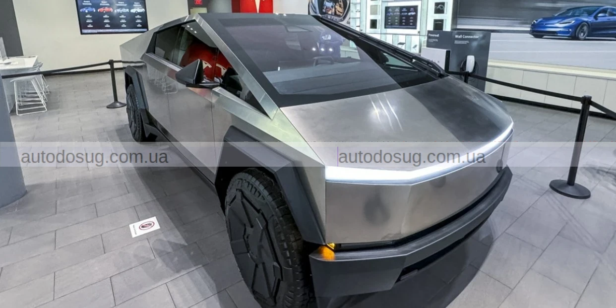 Tesla Cybertruck пройшла європейський тест і вже відомі справжні підсумоки