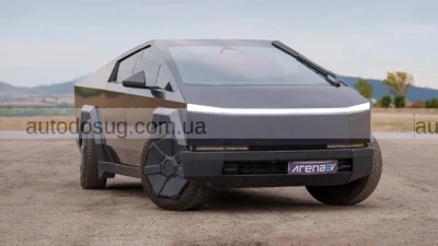 Tesla Cybertruck пройшла європейський тест і вже відомі справжні підсумоки