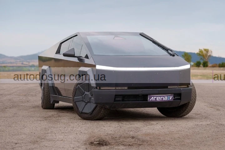 Tesla Cybertruck пройшла європейський тест і вже відомі справжні підсумоки