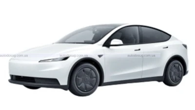 Tesla Model Y “Standard” виявилась базовою версією з меншим набором, але з прицілом на доступність