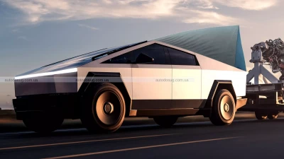 Tesla “надуло” ідею: надувний спойлер-балон для компенсації втрати ходу при буксируванні