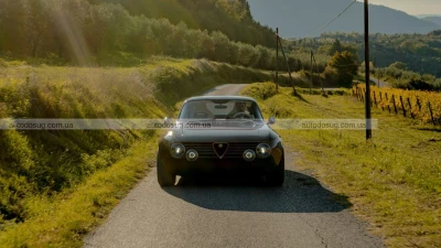Totem GT Super Farina представила рестомод-шедевр на базі Alfa Romeo