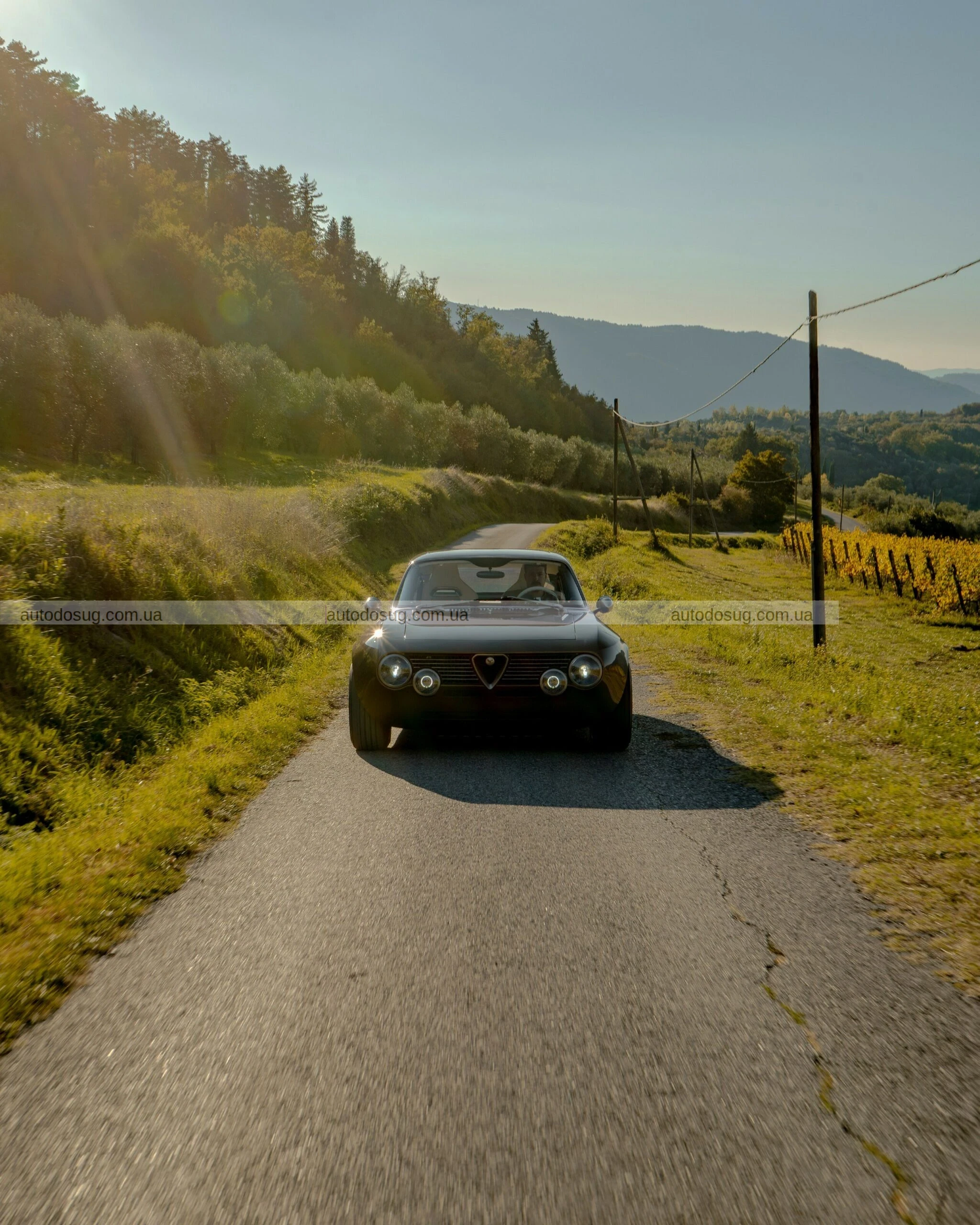 Totem GT Super Farina представила рестомод-шедевр на базі Alfa Romeo