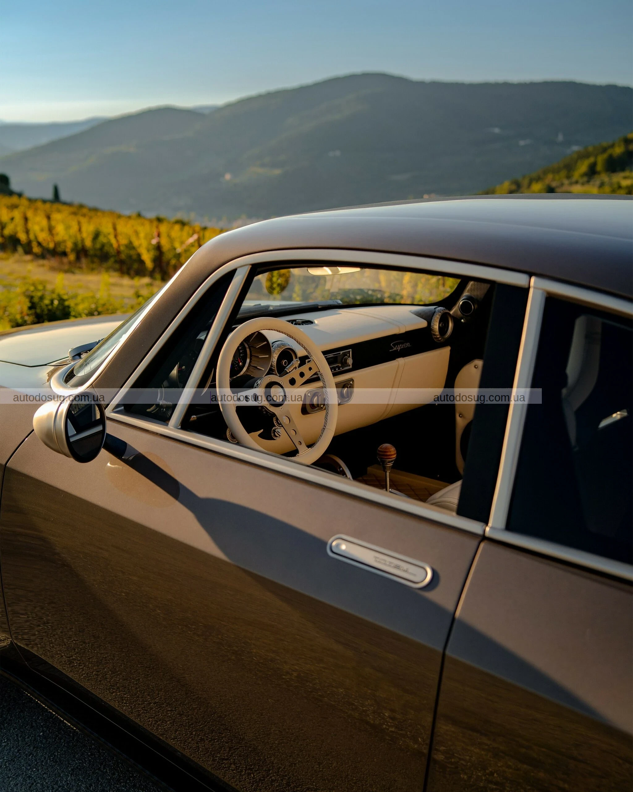 Totem GT Super Farina представила рестомод-шедевр на базі Alfa Romeo