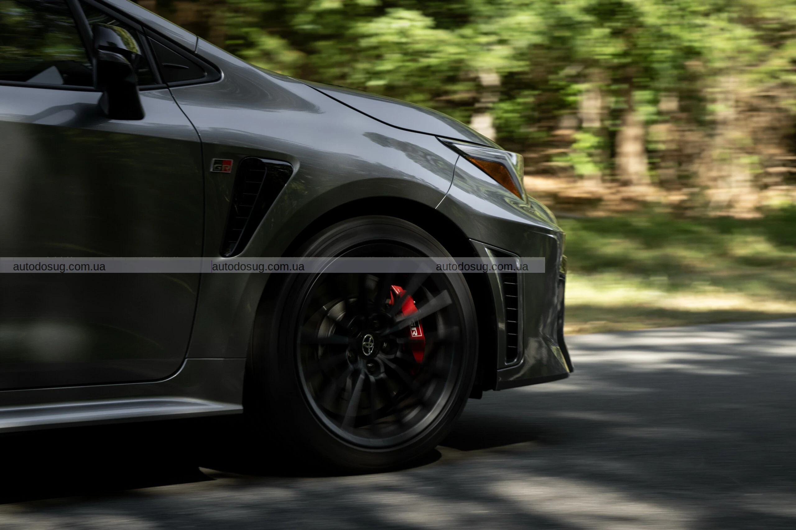 Toyota GR Corolla 2026 готується вивести гарячі хетчбеки на новий рівень