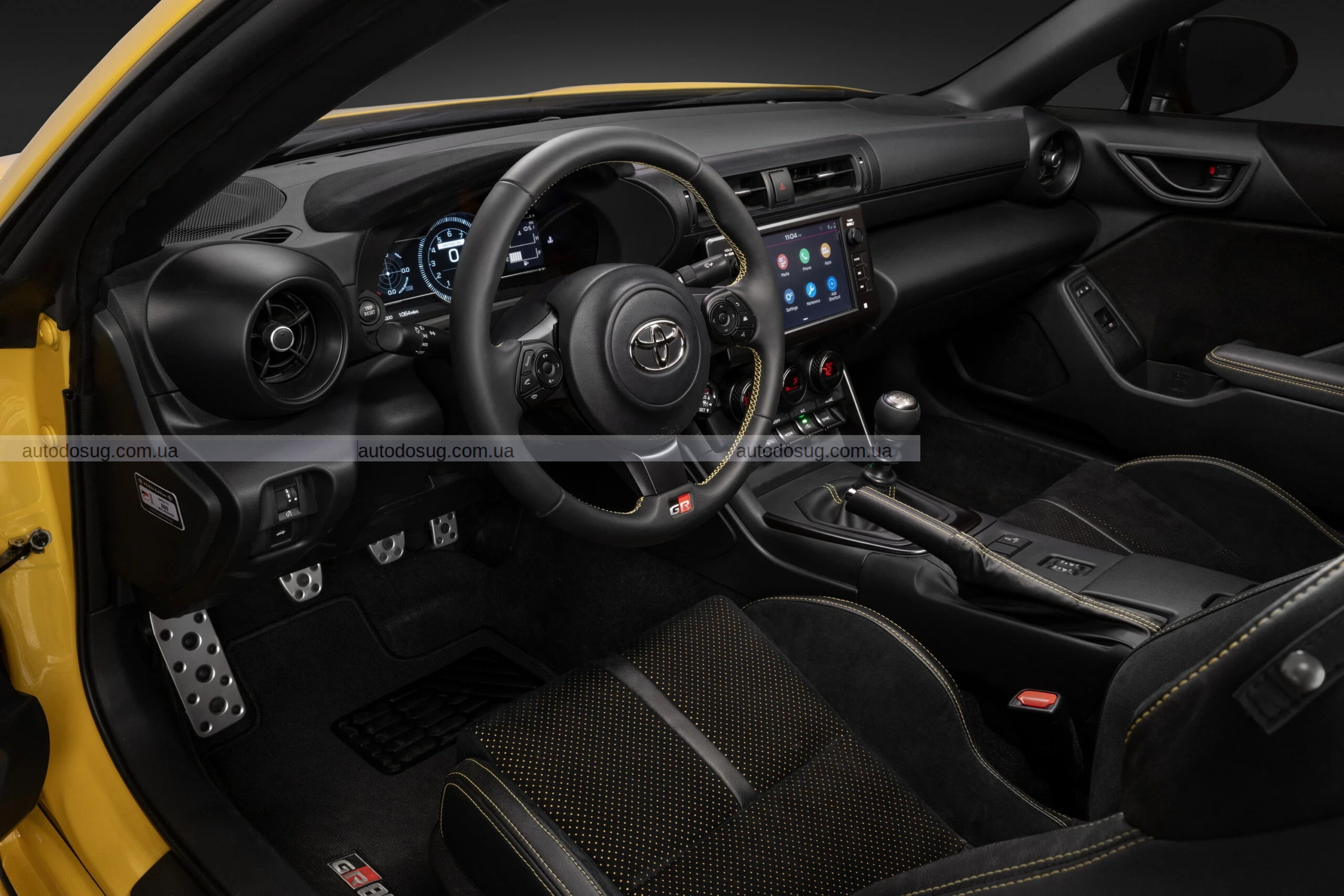 Toyota GR86 Yuzu Edition має секретний інгредієнт, який робить її такою захопливою