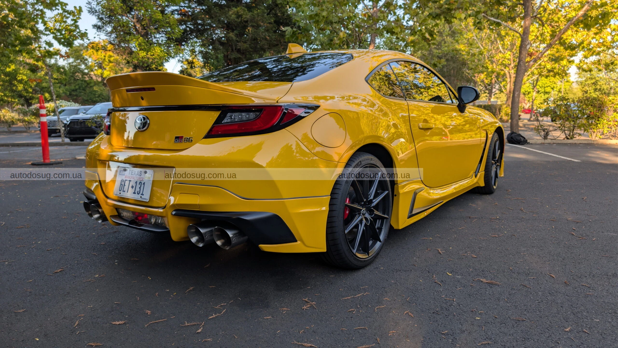 Toyota GR86 Yuzu Edition має секретний інгредієнт, який робить її такою захопливою