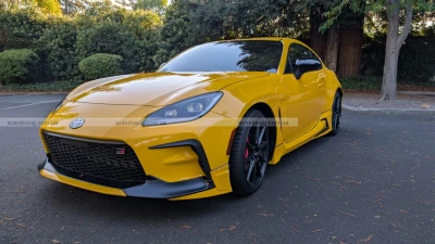 Toyota GR86 Yuzu Edition має секретний інгредієнт, який робить її такою захопливою